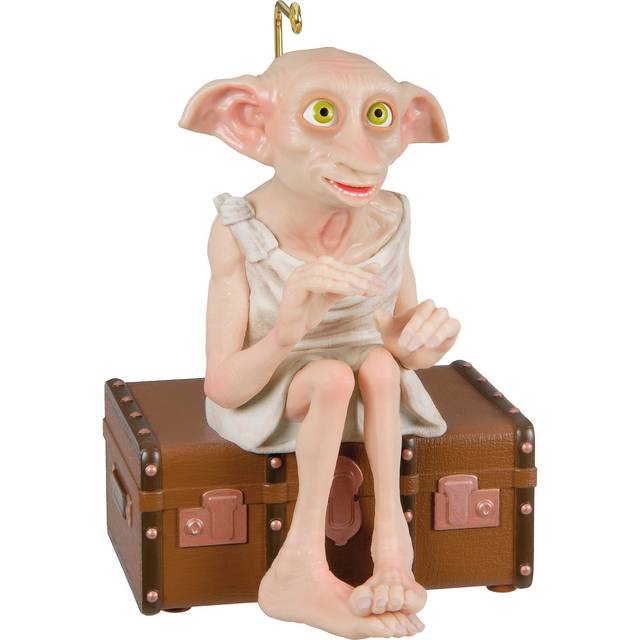 Hallmark Keepsake Christmas Ornament 2023  Harry Potter Ornament  Dobby the HouseElf With Sound and Motion  Gifts for Harry Pot