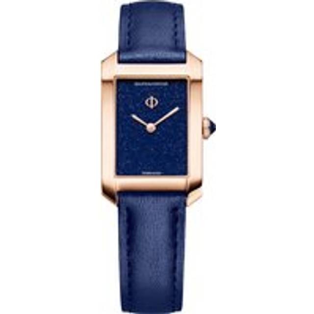 Baume et Mercier, Watches, female, Blue, ONE SIZE, Baume Mercier - Donna - M0A10629 - Hampton
