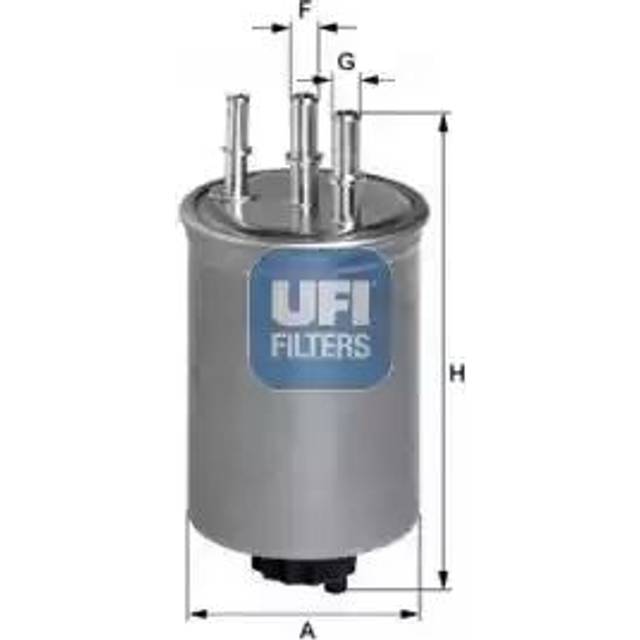 UFI 24.115.00 Bränslefilter Filterinsats