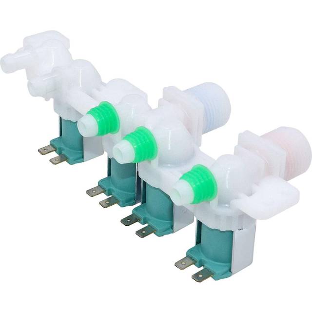 DC97-15459H Water Inlet Valve by Beaquicy - 3 Years Warranty - Replacement for Samsung Washing Machine - Replaces AP5621731  PS4220862  EAP4220862