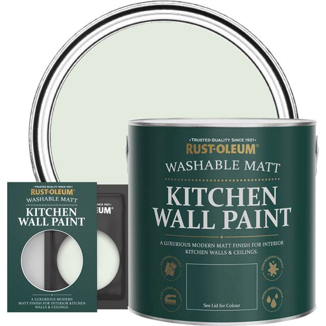 Rust-Oleum Kitchen Wall & Ceiling Paint - SAGE MIST - 10ml - Green