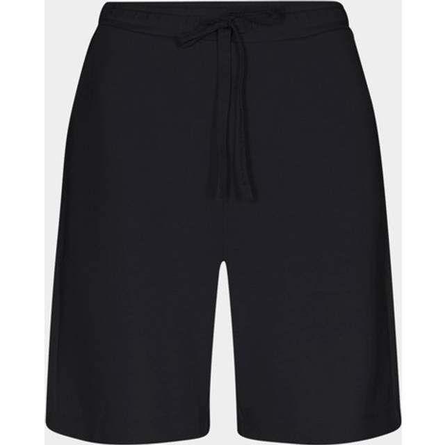 soyaconcept Scbanu 78 Shorts Sort Dam Mjukisshorts Stl. S - Från Magasin - 9999 Black (S)