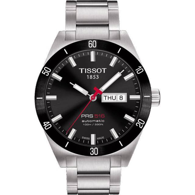Tissot Watch PRS516 Automatic D - Black