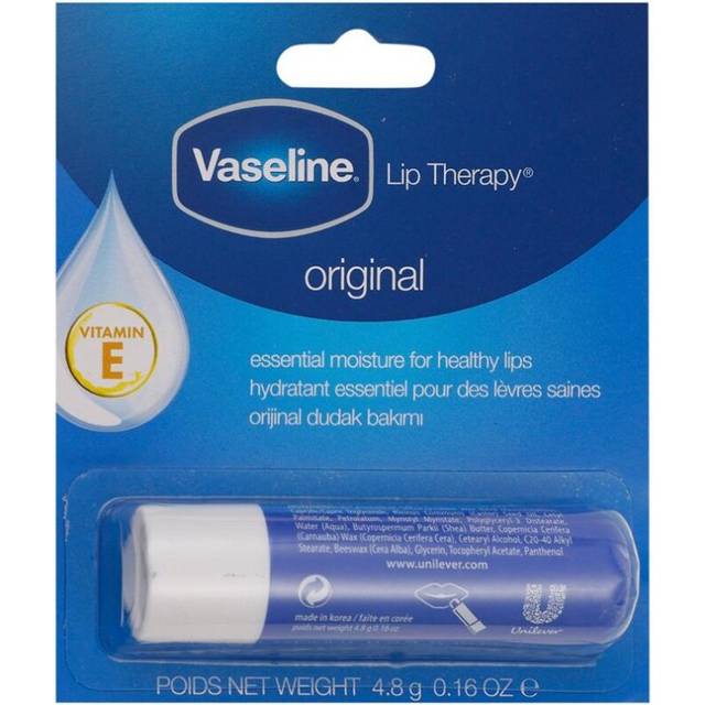 Vaseline Lip Balm Therapy Original 4.8g