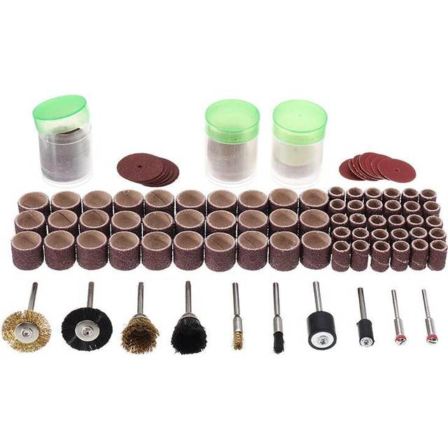 160pcs Rotary Tool Accessories Electric Grinding Polishing Cutting Rotary Tool Bit Set for Dremel