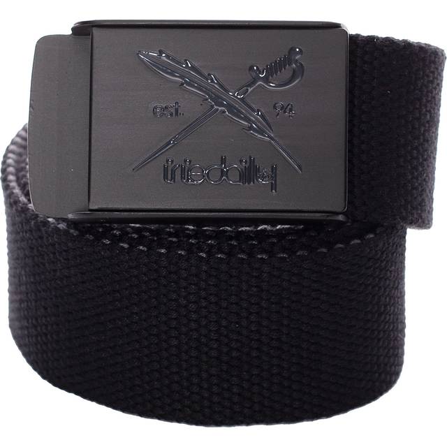 Iriedaily - Flip The Side Black Melange - Belt - black - Onesize