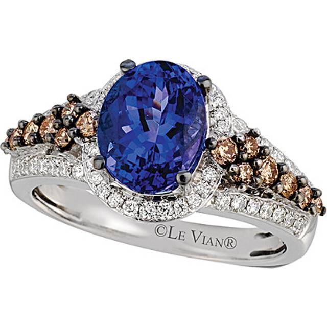 Le Vian 14K 0.65 Ct. Tw. Diamond & Tanzanite Ring