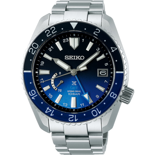 Seiko Watch Prospex LX SkyLine GMT Limited Edition - Blue