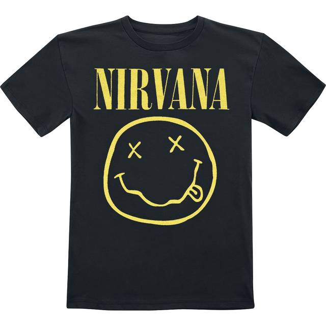 Nirvana Kids - Logo T-Shirt black - 7-8 Years