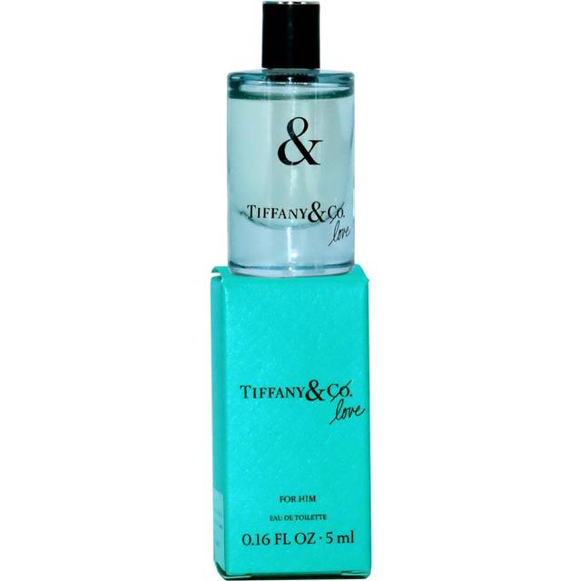 Tiffany & Co. Love for Him Eau De Toilette Mini Perfume Splash for Men .16 Fl Oz