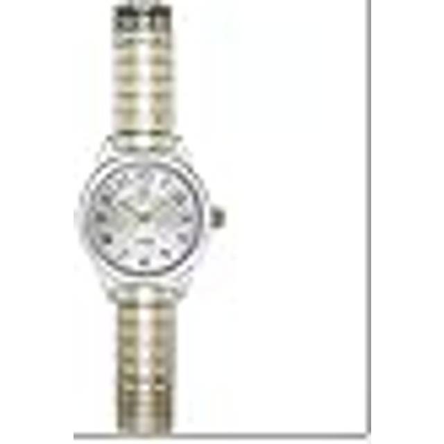 Timex Viewpoint Women's Two-Tone Stainless Steel Expansion Band Watch - CC3D82700