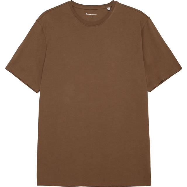 Knowledge Cotton Apparel Agnar Basic Tshirt - Regenerative Organic Certified™ Gots/vegan Herr Kortärmade Stl. M Från Magasin - Cub (M)