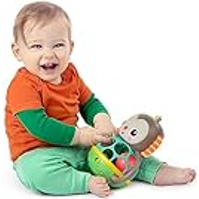 Bright Starts Haps' and Shake - Monkey-Oball - 1 st