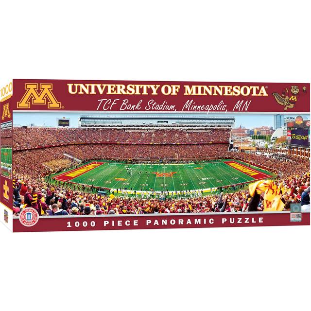 Minnesota 1000 pc Pano 50 Yard Line