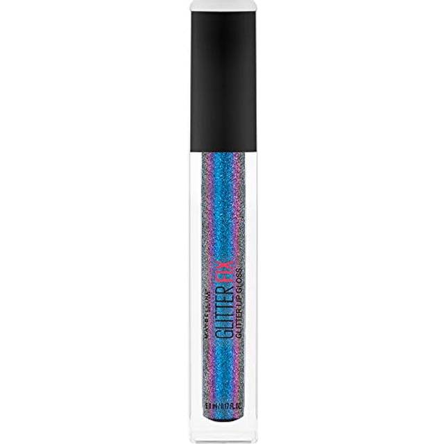Maybelline New York Lip Studio Glitter Fix Glitter Lip Gloss Makeup  Steamy Nights  0.17 fl. oz.
