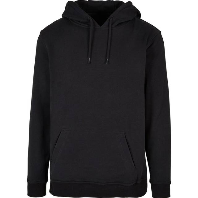 Ultra Heavyweight Regular Hoodie - Black - L