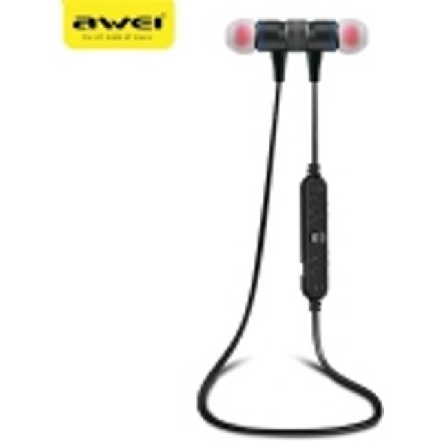 Awei In-Ear HÃ¶rlurar TrÃ¥dlÃ¶sa Bluetooth Sport Magnetisk A920BL - Svart