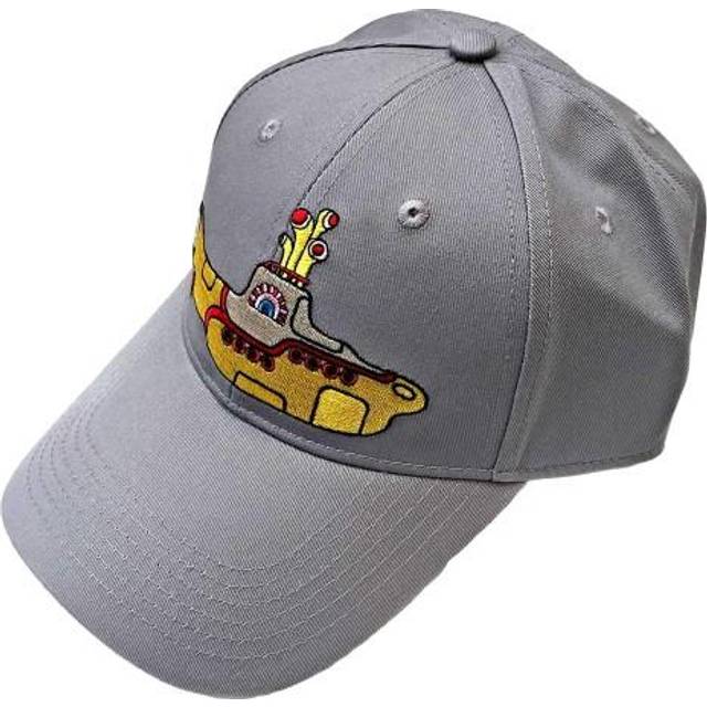 (One Size, Grey/Yellow) The Beatles Unisex Adult Submarine Baseball Cap