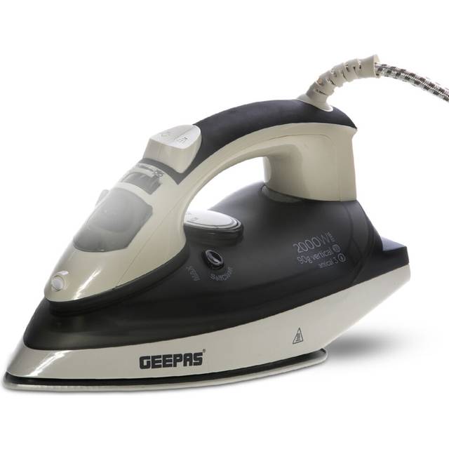 2 in 1 Ceramic Dry & Wet Steam Glide Iron