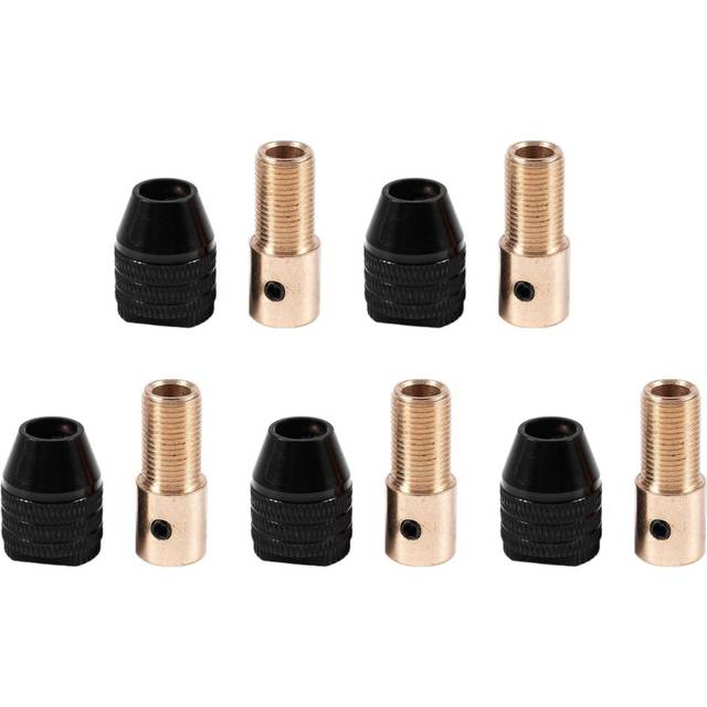 5X Mini 0.3-3.5mm Small for Mini Electronic Drill Chuck Bit Tool Set Universal New