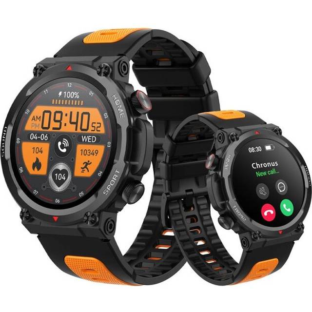 "Chronus SmartWatch S56T 300mAh 1.38""TFT for Android IOS Black"