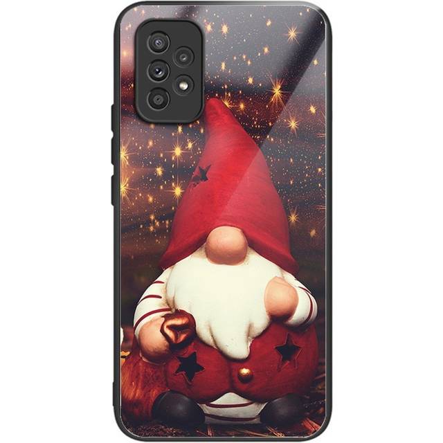 Samsung Galaxy A53 (5G) Jul Skal med Glasbaksida - Älva