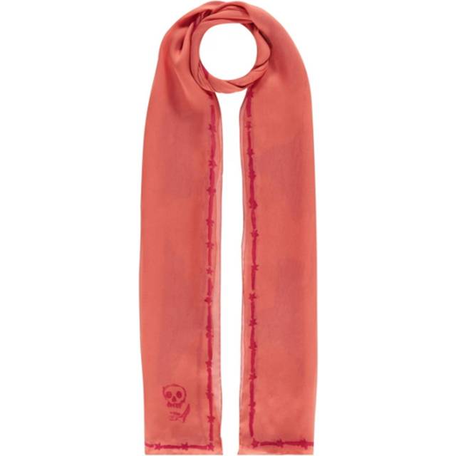 Givenchy, Accessoarer, Herr, ONE Size, Sidenscarf med logotypdetalj