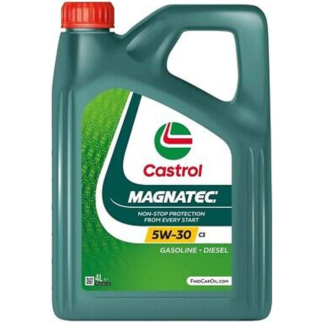 CASTROL 15F928 Motorolja Castrol MAGNATEC 5W-30 C3 Innehåll: 4l, Syntetolja