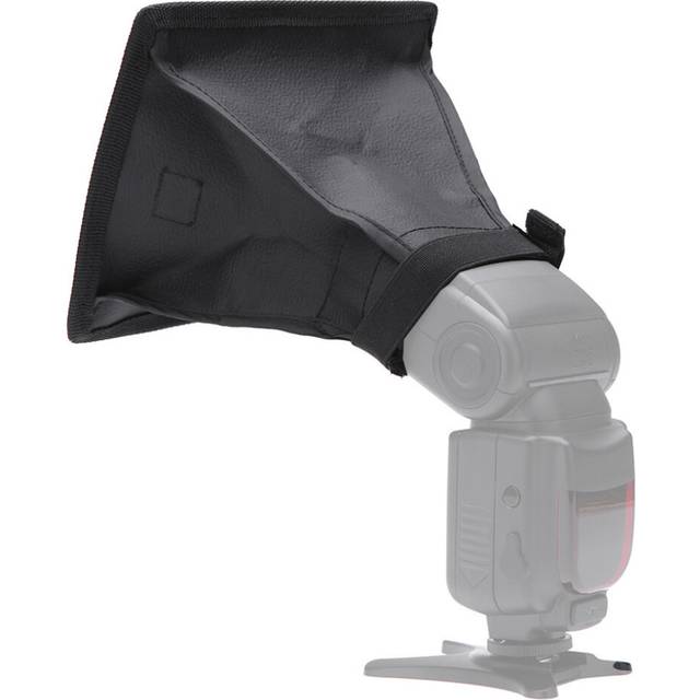 Universal Portable Flash Diffuser Softbox 15 x 17cm for Camera Speedlight