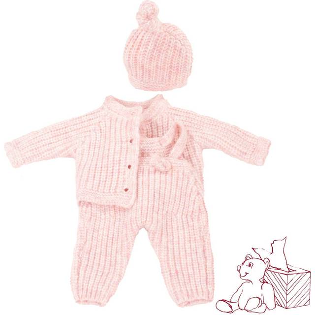 Götz Dockkläder - 30-33 cm - Stickat-Set - Götz - One Size - Dockkläder
