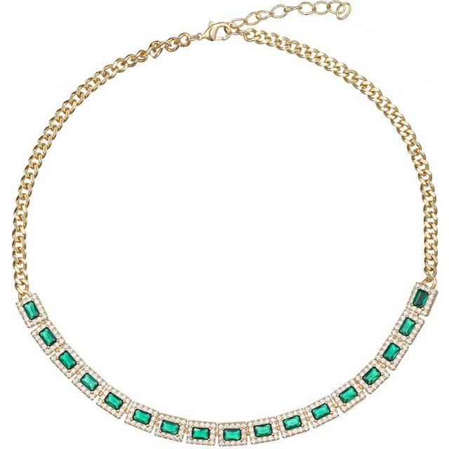 Eye Candy LA CZ Riley Dainty Necklace