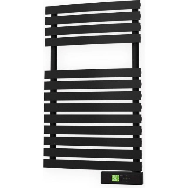 Rointe D Series 300W Electric Towel Rail 850mm with WiFi - Graphite - DTI030SEB