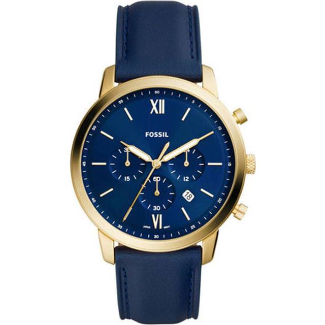 Fossil FB-01 Black Dial Silicone Strap Quartz CE5023 100M Men's Watch