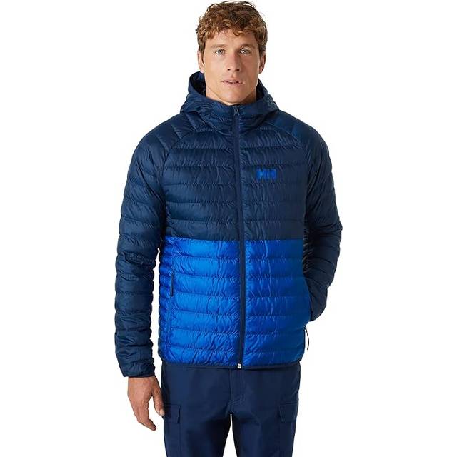 Helly Hansen Banff Hooded Insulator - Syntetjacka - Herr Cobalt 2.0 XL
