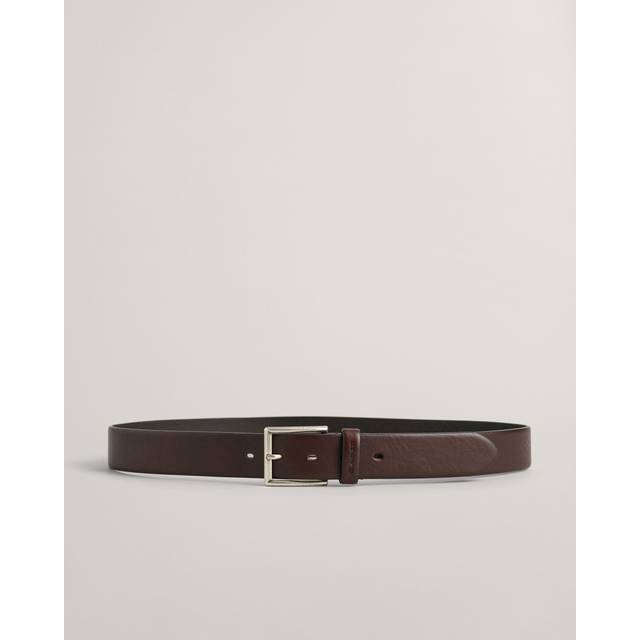 Men's GANT Mens Classic Leather Belt - Black - Size: W40