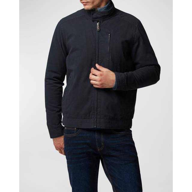 Rodd & Gunn Armitage Cotton-twill Harrington Jacket