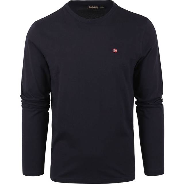 Long sleeve T-shirt Napapijri Salis - Bleu
