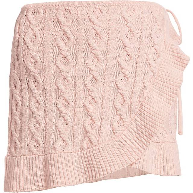 GUIZIO Pink Gemma Miniskirt - Baby Pink - L