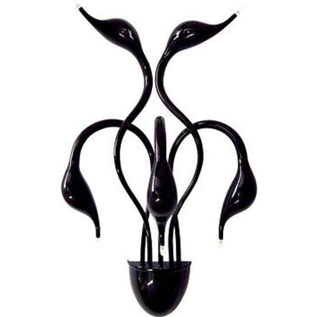 Italux - Swan Modern 5 Light Wall Lamp, G4
