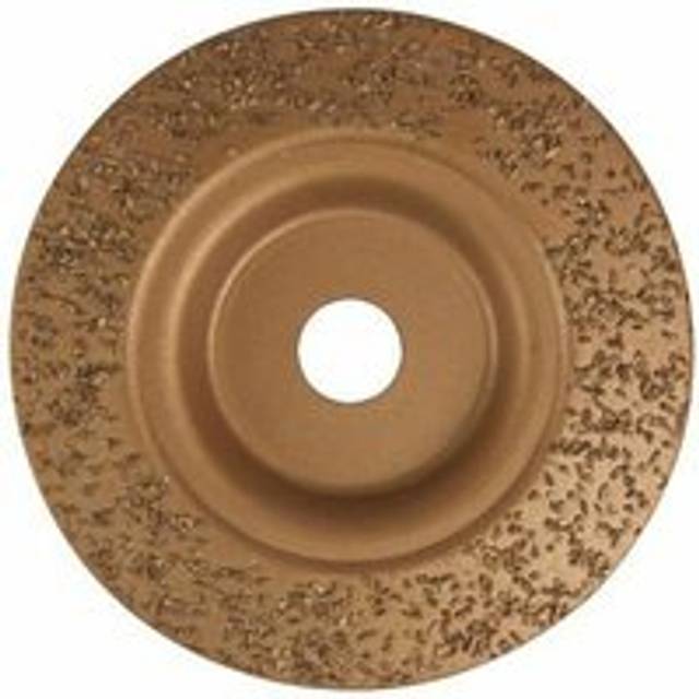 115mm x 22.2mm Tungsten Carbide Grinding Disc All Angle Grinders