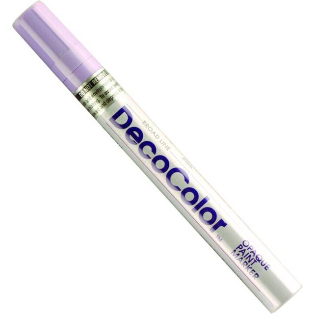 UcHIDA 300-c-31 Marvy Deco color Broad Point Paint Marker  Pale Violet