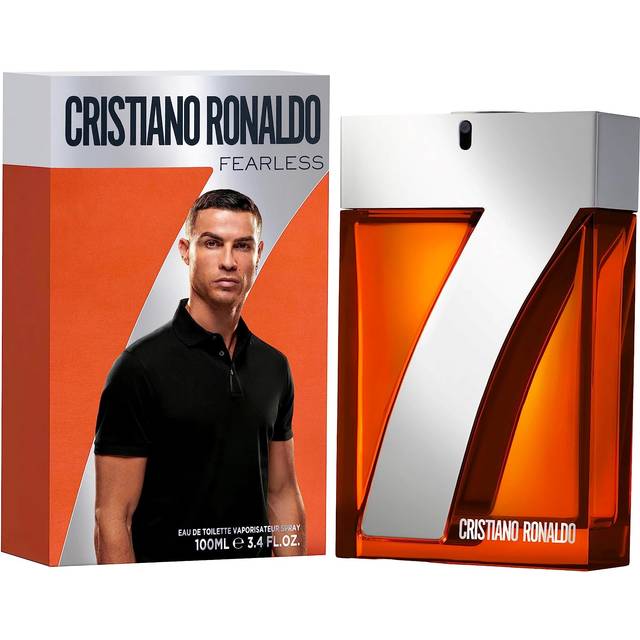 Cristiano Ronaldo CR7 Fearless Edt Spray 100 ml