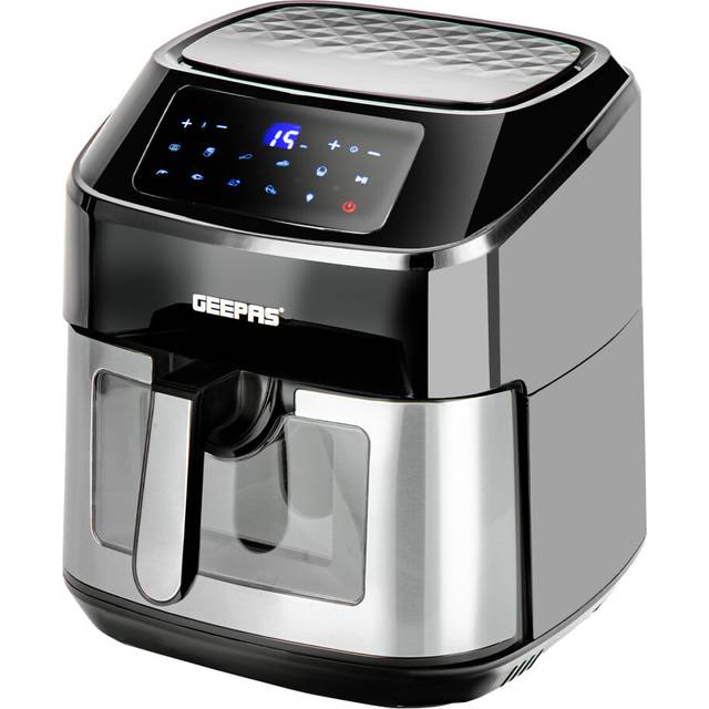 9-In-1 Large Single Basket Fat-Free Vortex Air Fryer 9.2L