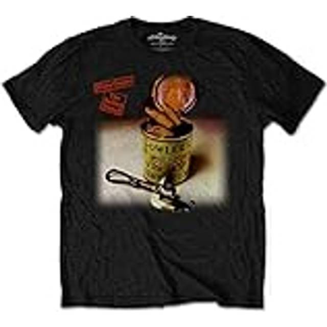 The Rolling Stones 'Sticky Fingers Treacle' (Black) T-Shirt