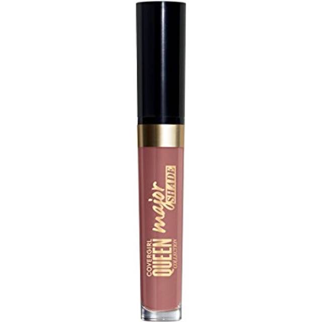 COVERGIRL Queen Collection Major Shade Matte Liquid Lipstick  Insider  0.11 Pound (packaging may vary)