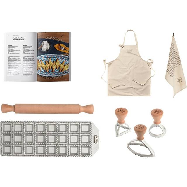 Marcato Ravioli like a Pro  7-Piece Kit