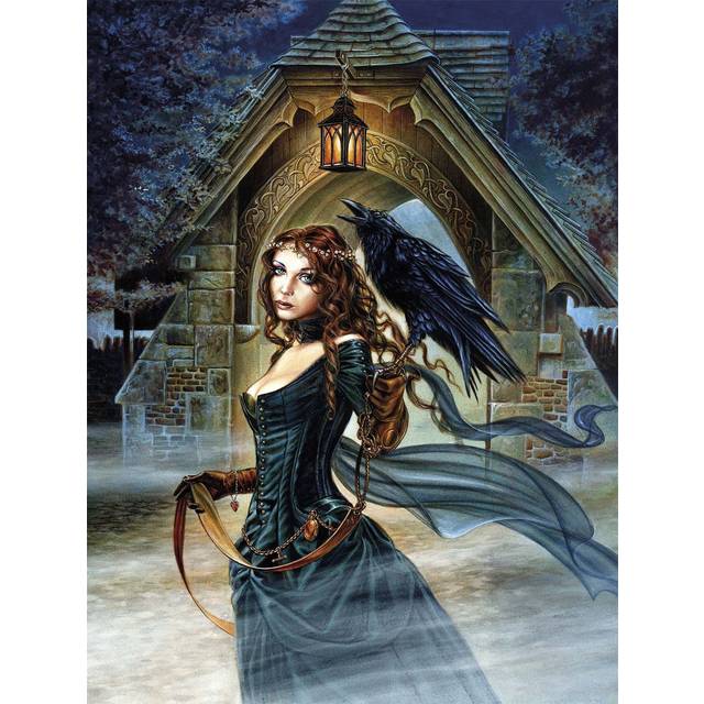 Vespertide, Fantasy Collection Jigsaw Puzzle (1000 Pieces)