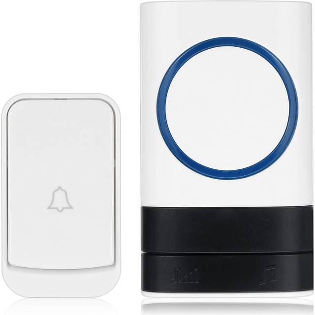 Smart Wireless Doorbell 45 Songs Polyphonic Ringtones 200m Transmission Door Bell