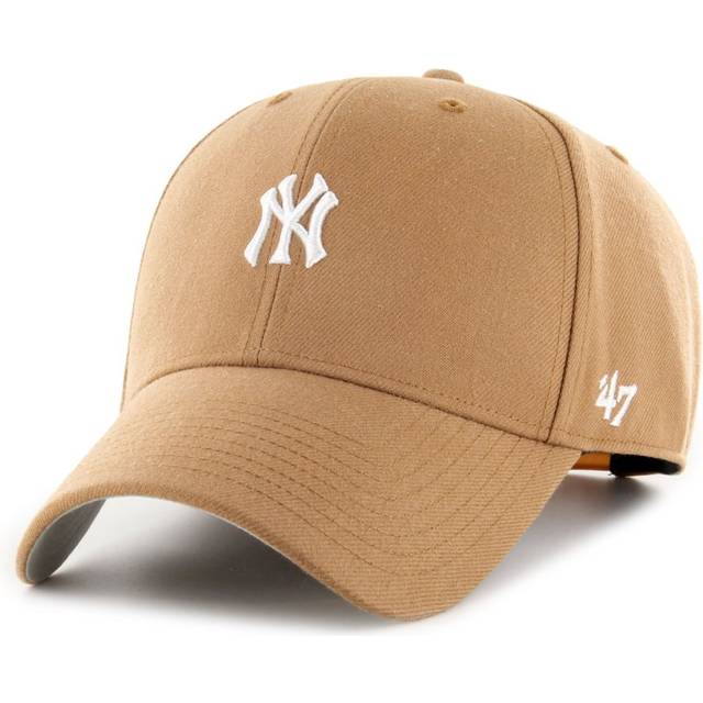 MLB Yankees Base Runner Snap Cap by 47 Brand - camel - One Size