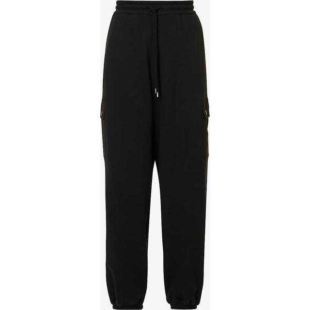 Gucci Cargo cotton jersey sweatpants - black (UK 32)